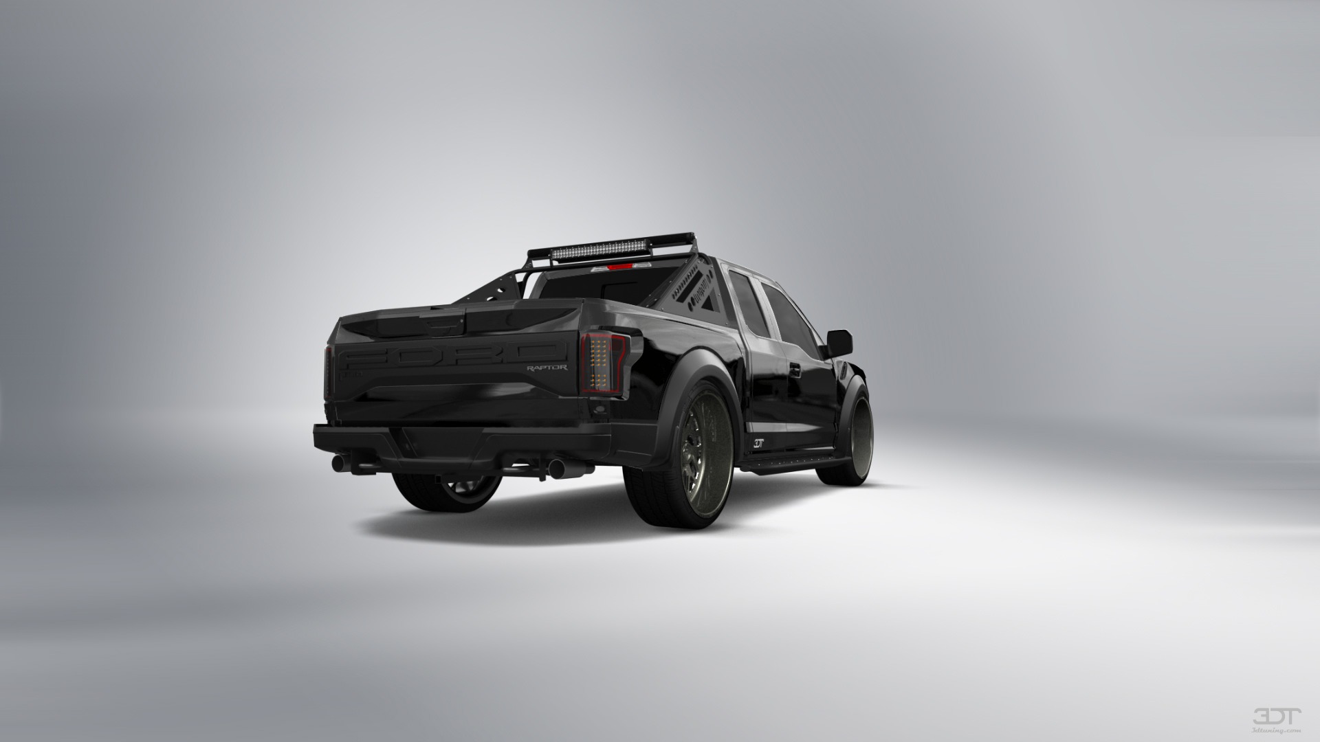 Ford F-150 Raptor SuperCab Pickup Truck 2015