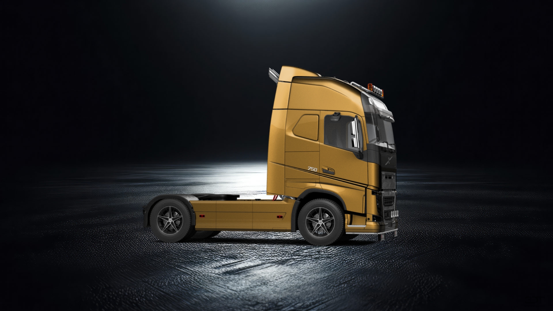 Volvo FH16 Globetrotter XL Cab Truck 2013