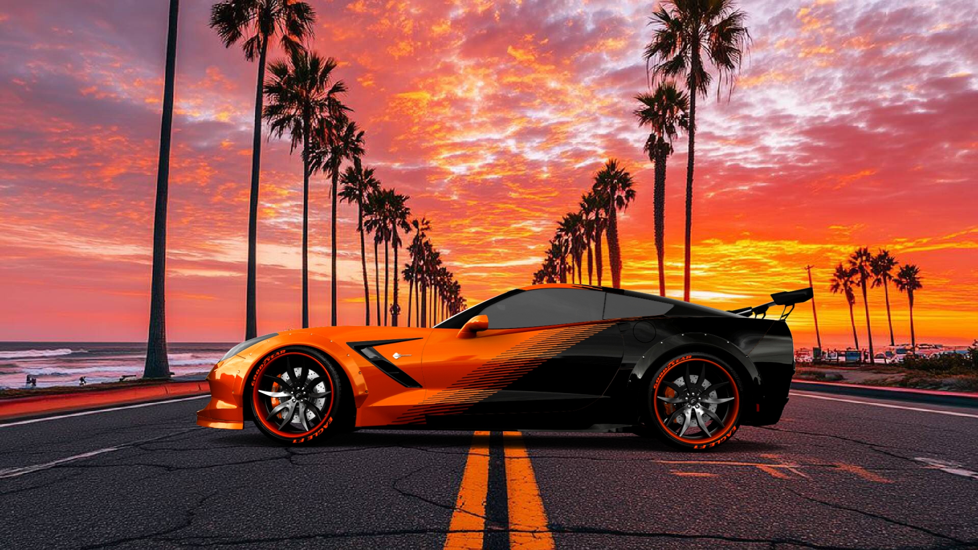 Chevrolet Corvette C7 2 Door Coupe 2015 Images