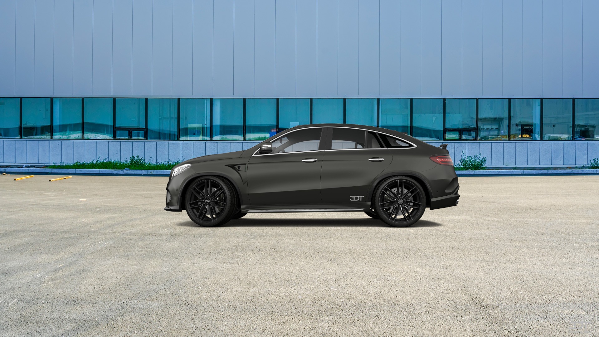 Mercedes GLE Coupe SUV 2016