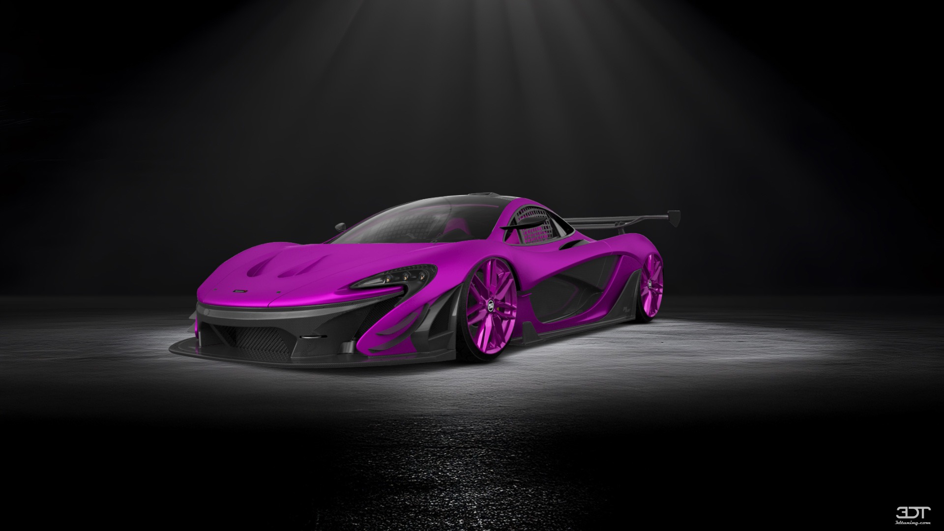 McLaren P1 2 Door Coupe 2013
