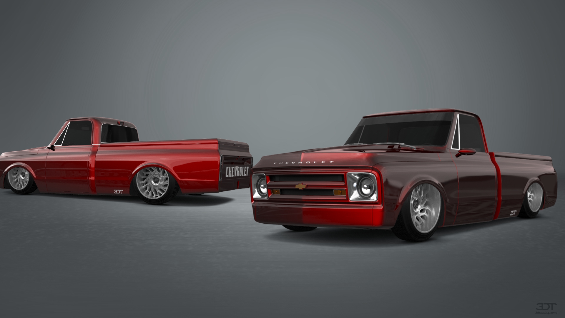 Chevrolet C-10 Cheyenne 2 Door pickup truck 1967