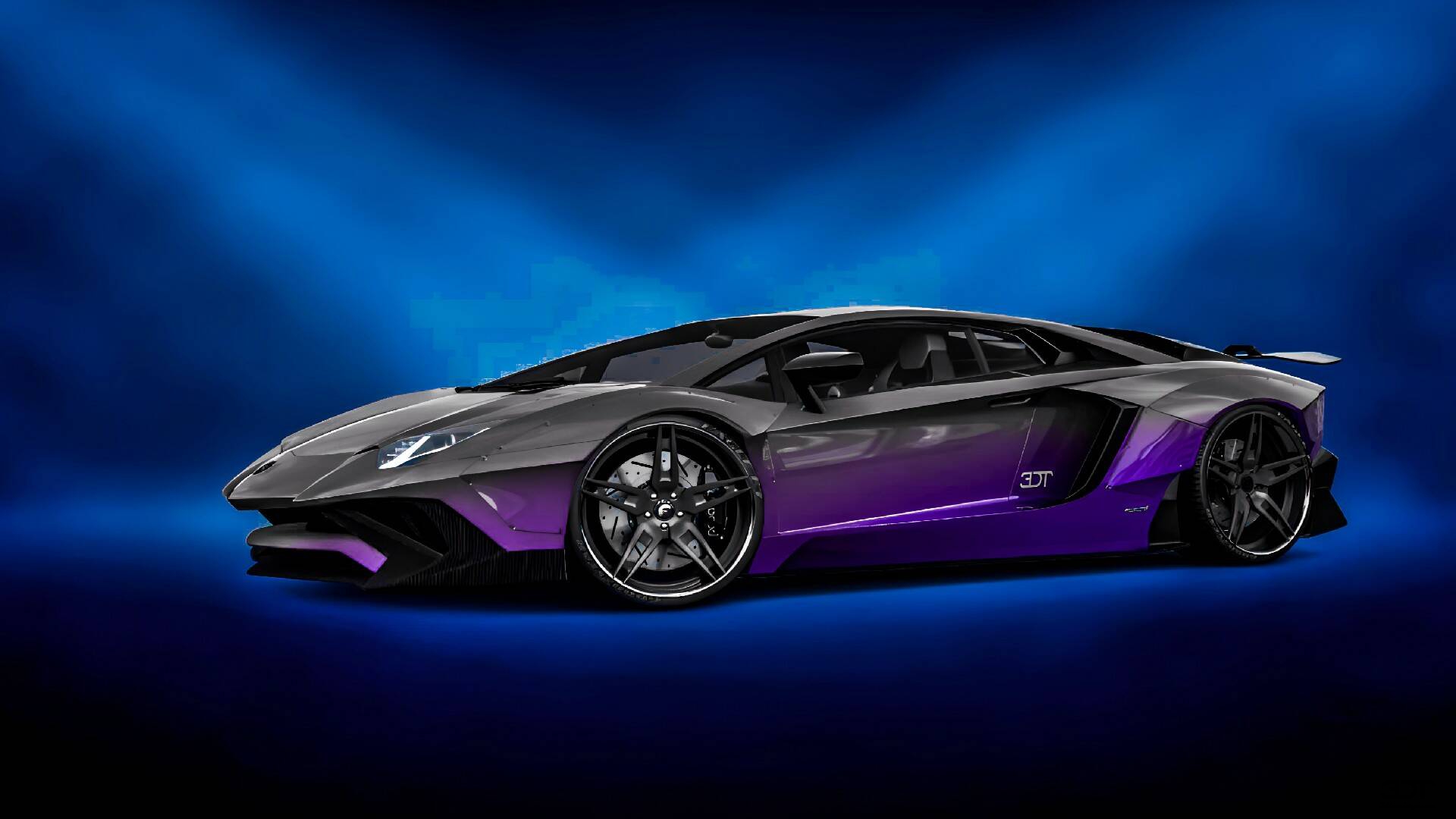 Lamborghini Aventador 2 Door Coupe 2012