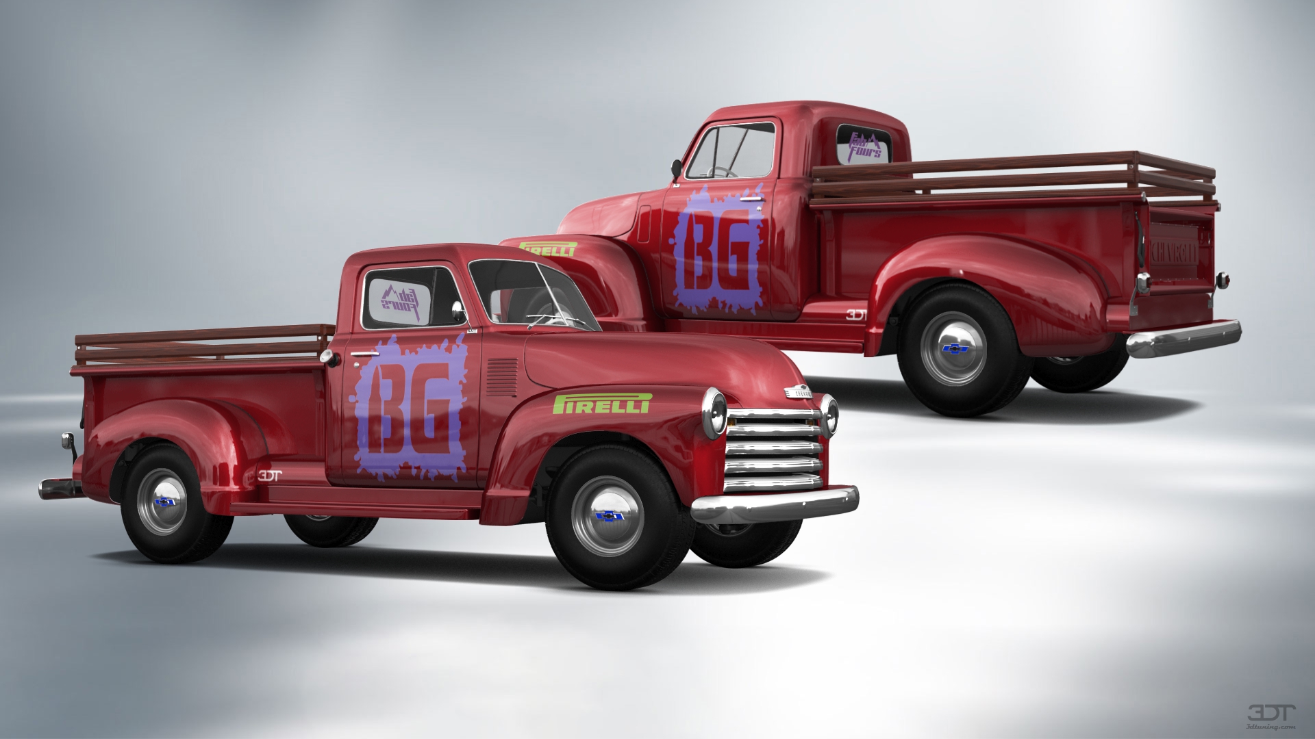 Chevrolet 3100 2 Door pickup truck 1950 tuning