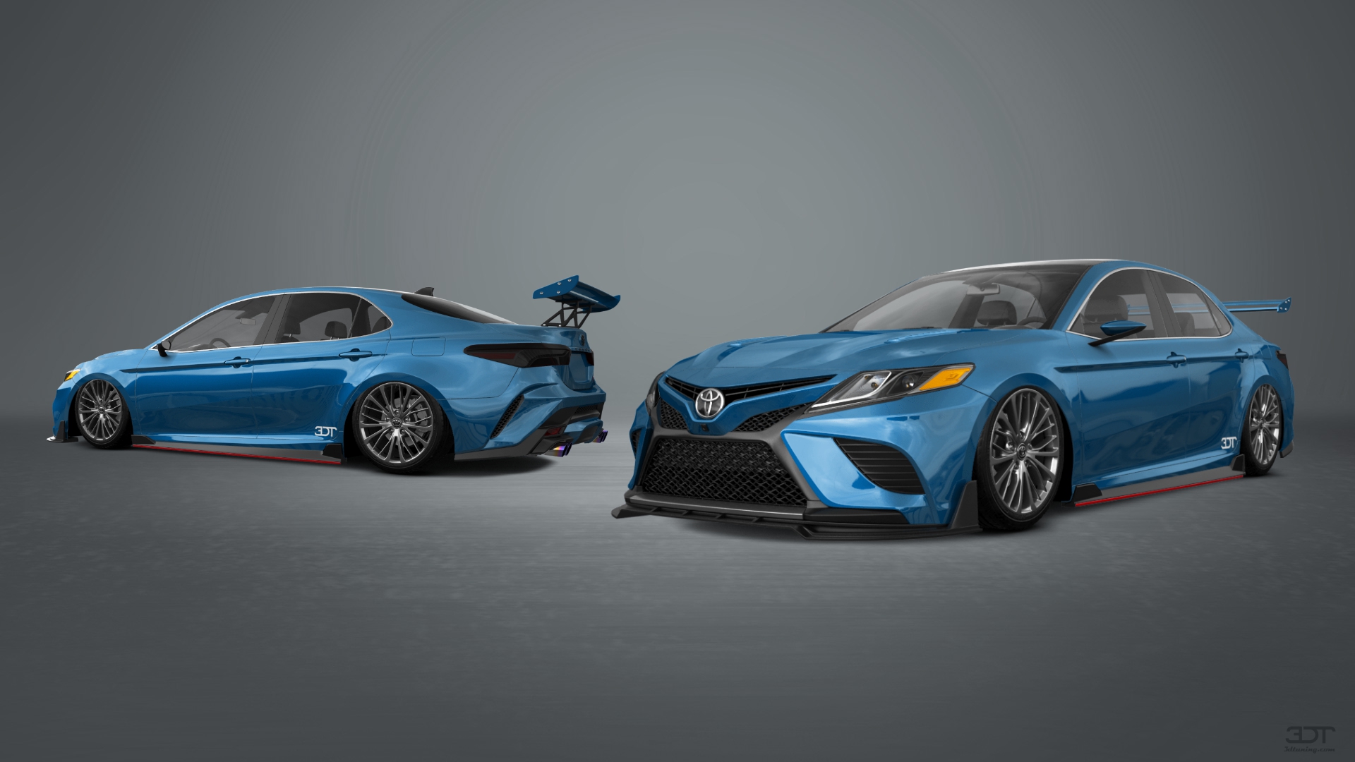 Toyota Camry Sedan 2018 tuning