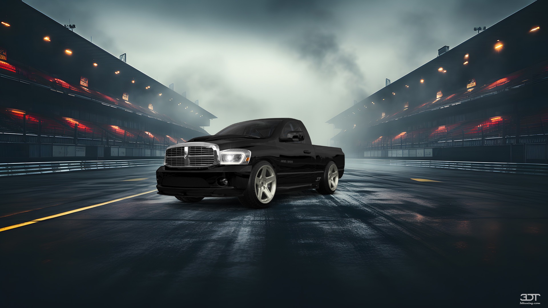 Dodge Ram 1500 6.4 ft box Regular Cab 2 Door pickup truck 2006 Images