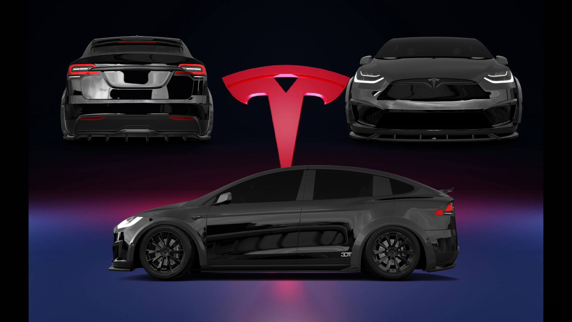 Tesla Model X 5 Door SUV 2024