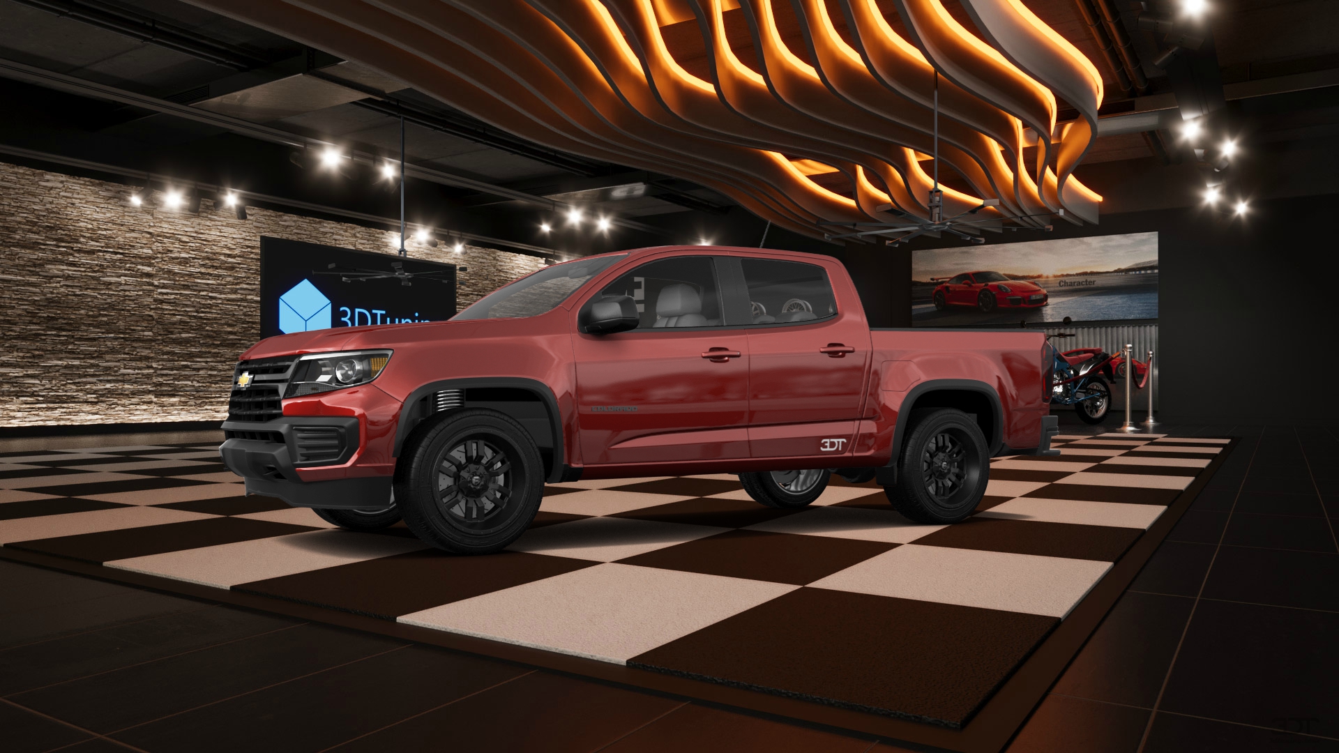 Chevrolet Colorado Crew Cab 4 Door pickup truck 2015