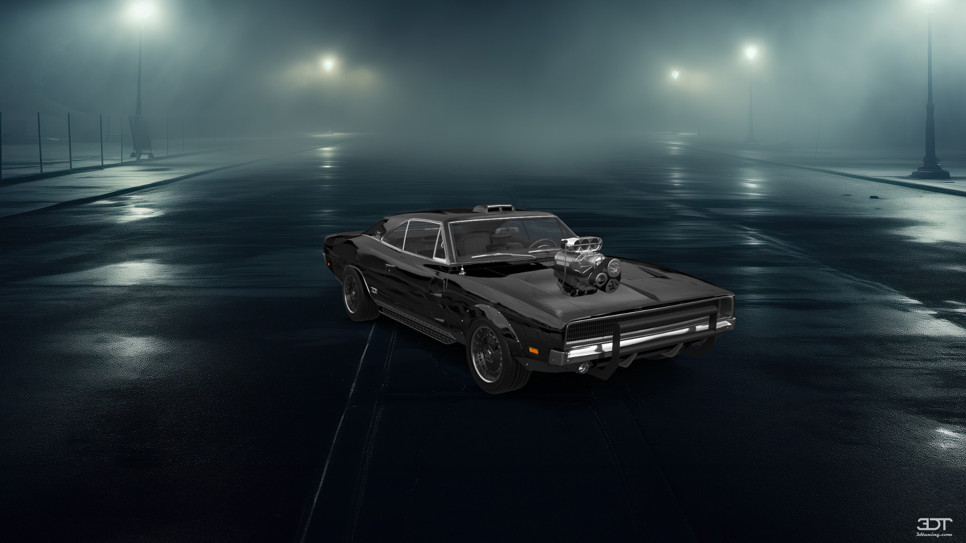 Dodge Charger 2 Door Coupe 1969 tuning