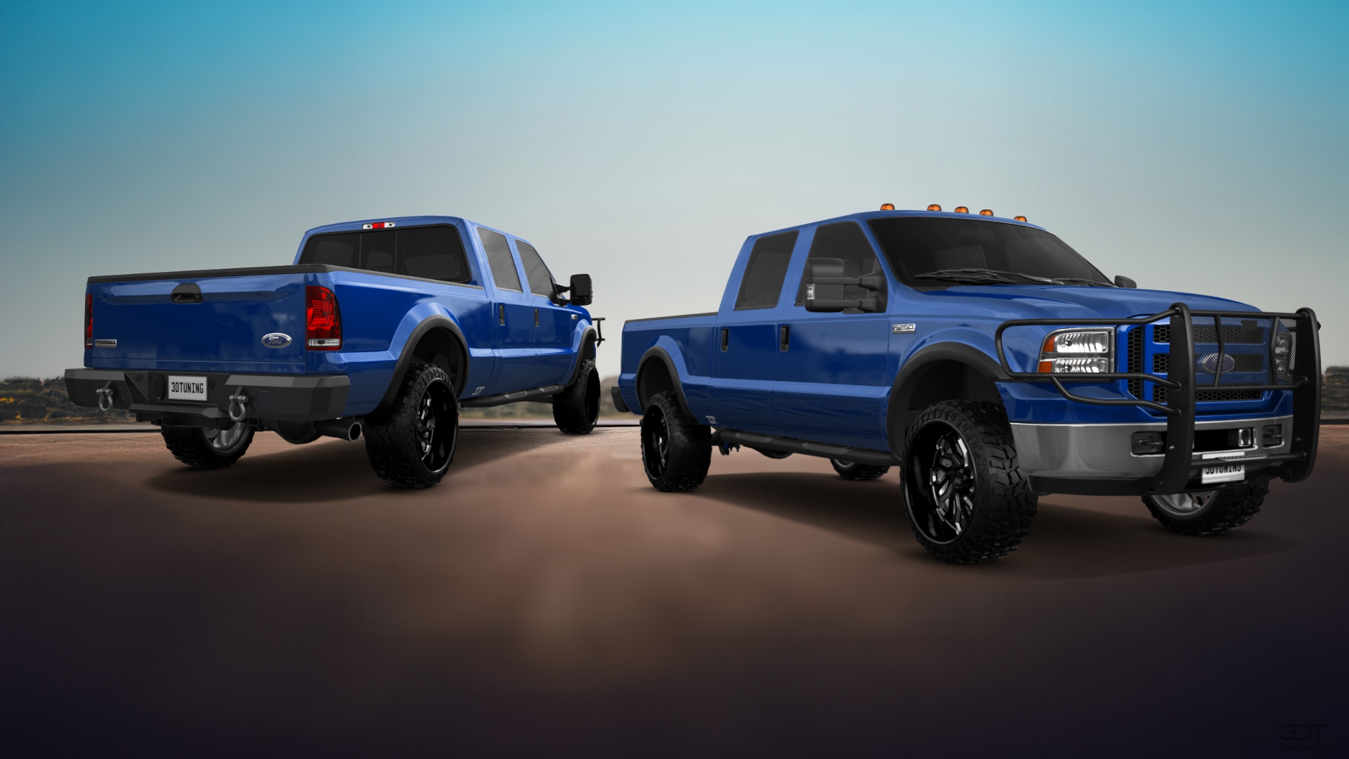 Ford F-250 Crew Cab 4 Door pickup truck 1999