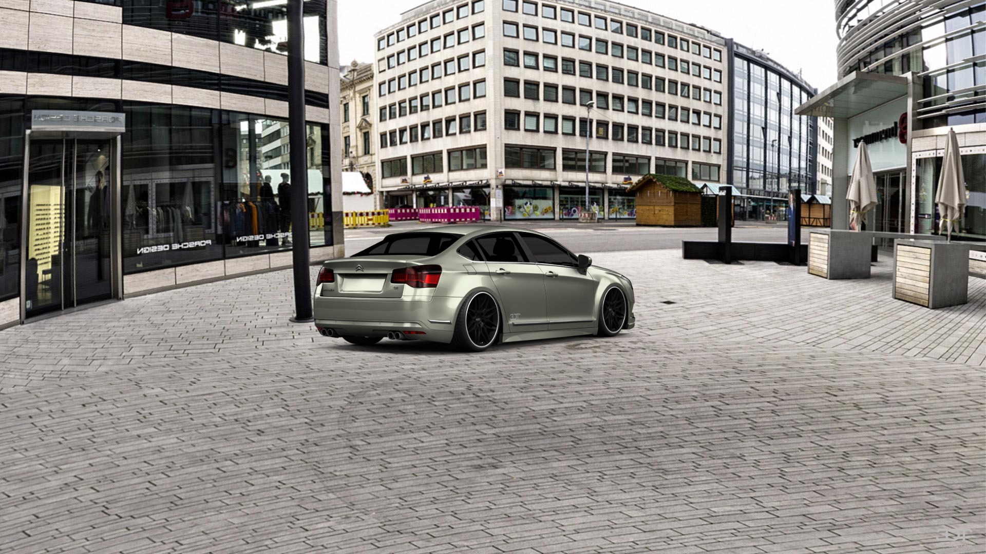 Citroen C5 Sedan 2009 Images