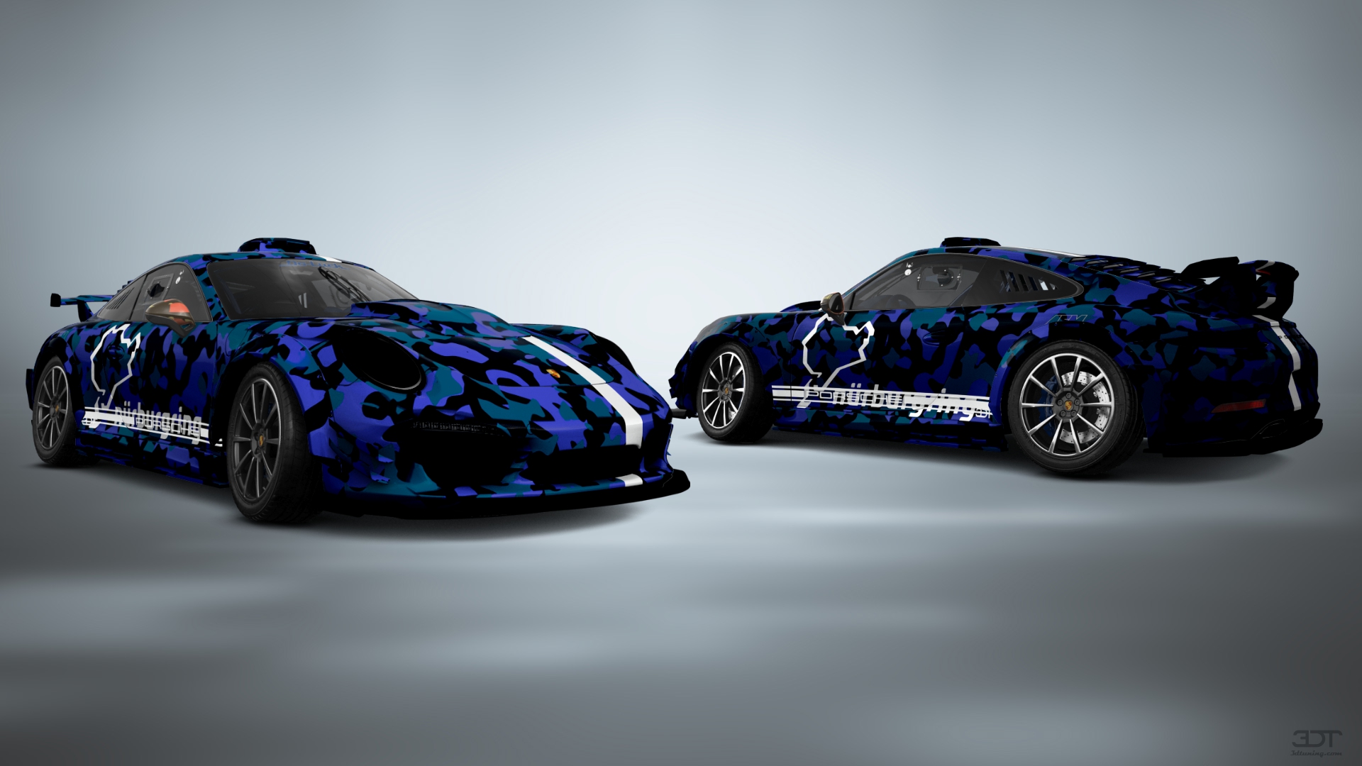 Porsche 911 Carrera 2 Door Coupe 2011 tuning