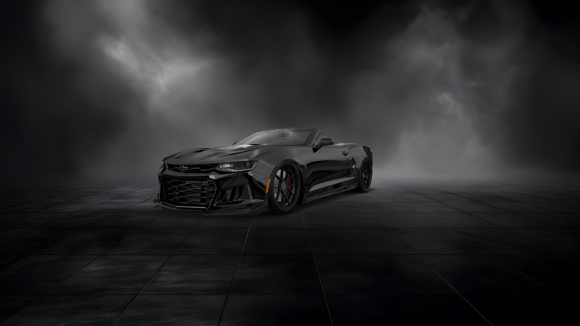 Chevrolet Camaro 2 Door Convertible 2016 tuning