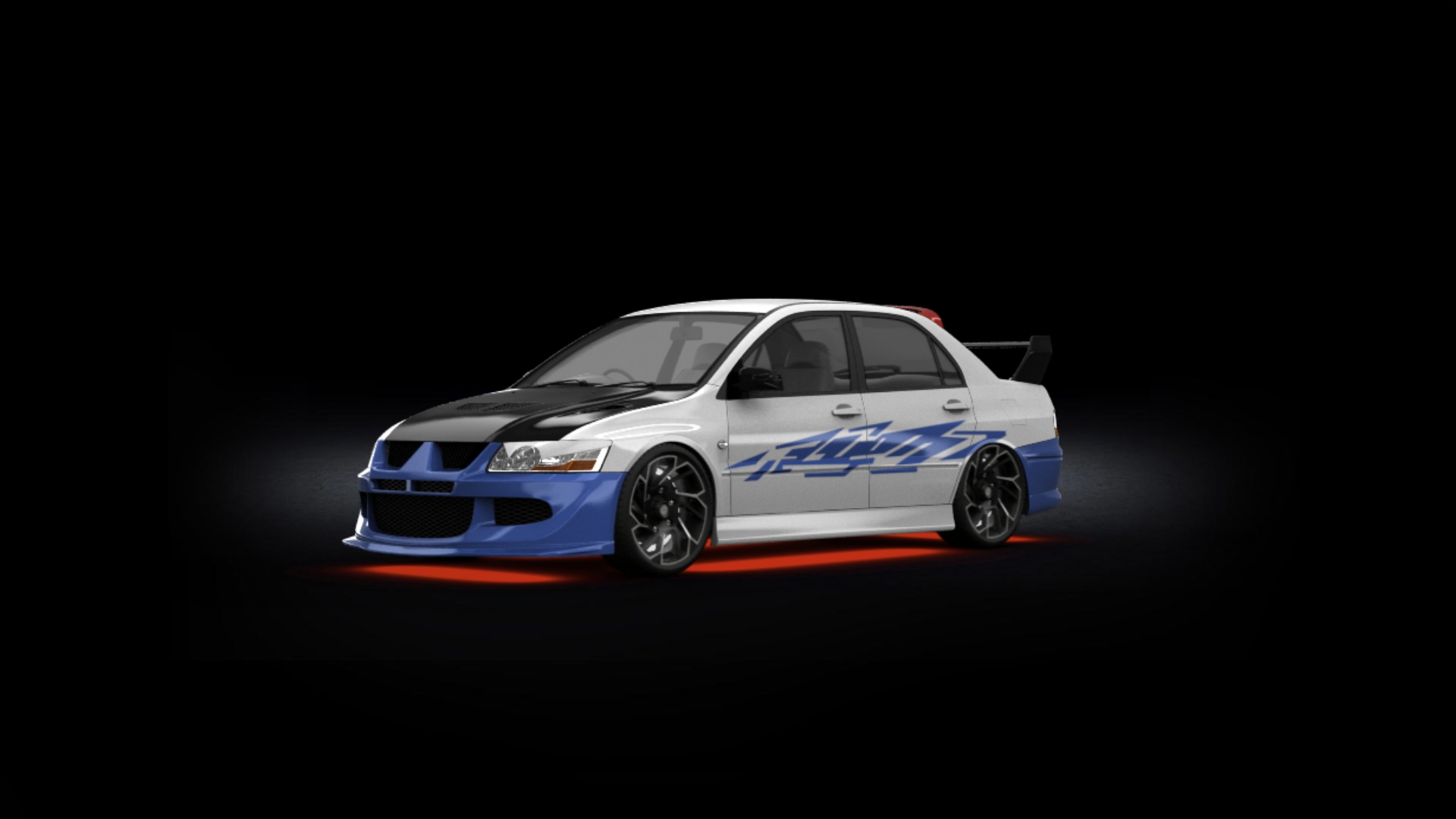 Mitsubishi Lancer Evo VII sedan 2001 tuning