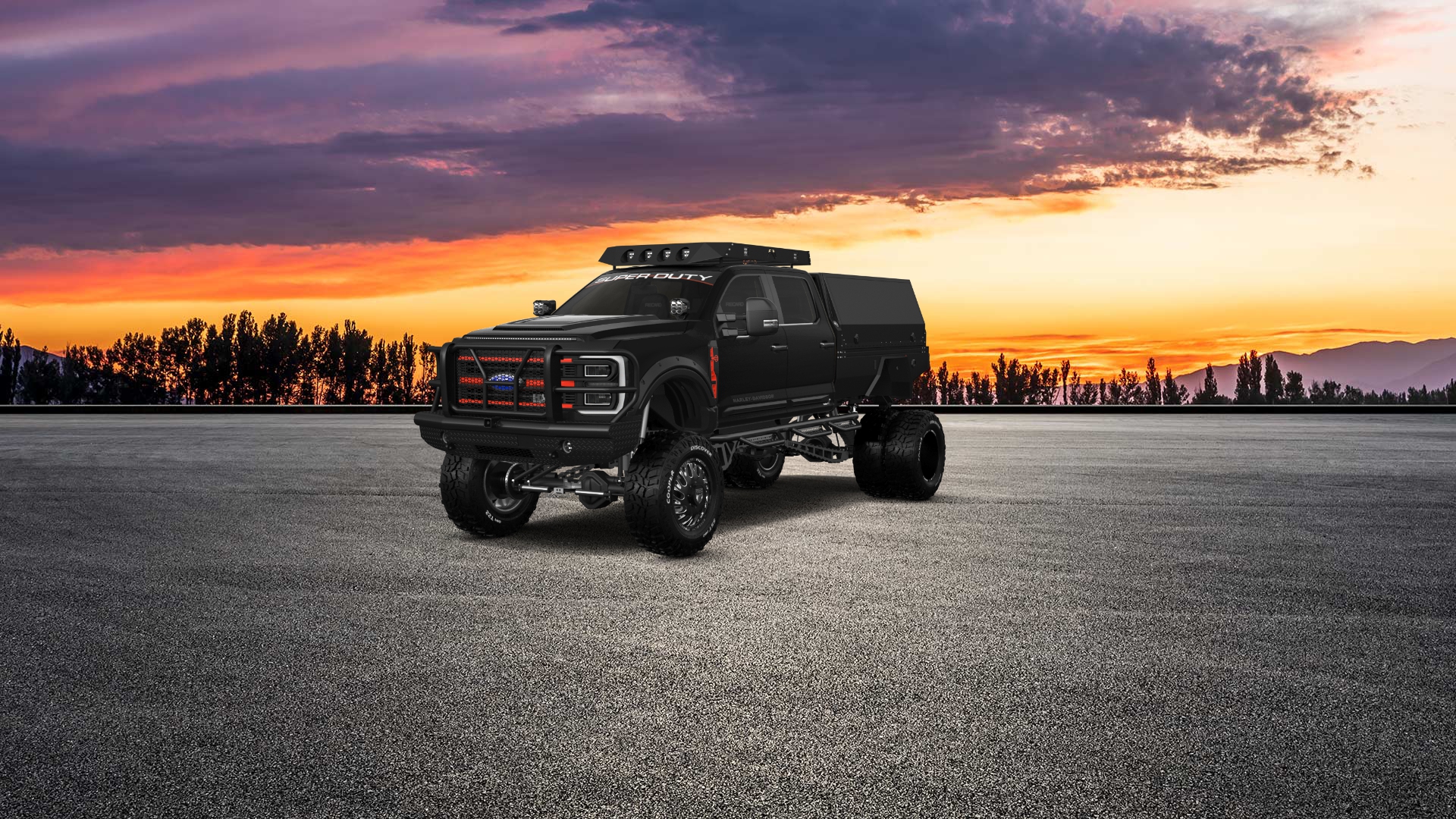 Ford F-350 DRW Crew Cab 4 Door pickup truck 2023