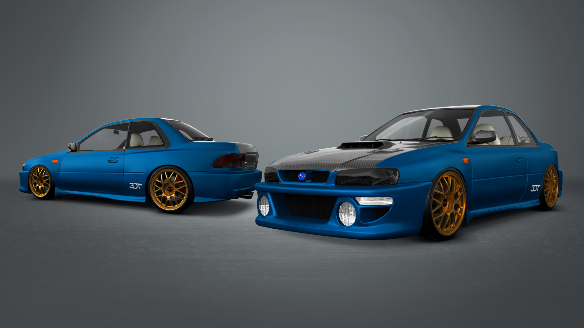 Subaru Impreza WRX STI 22B 2 Door Coupe 2000 tuning