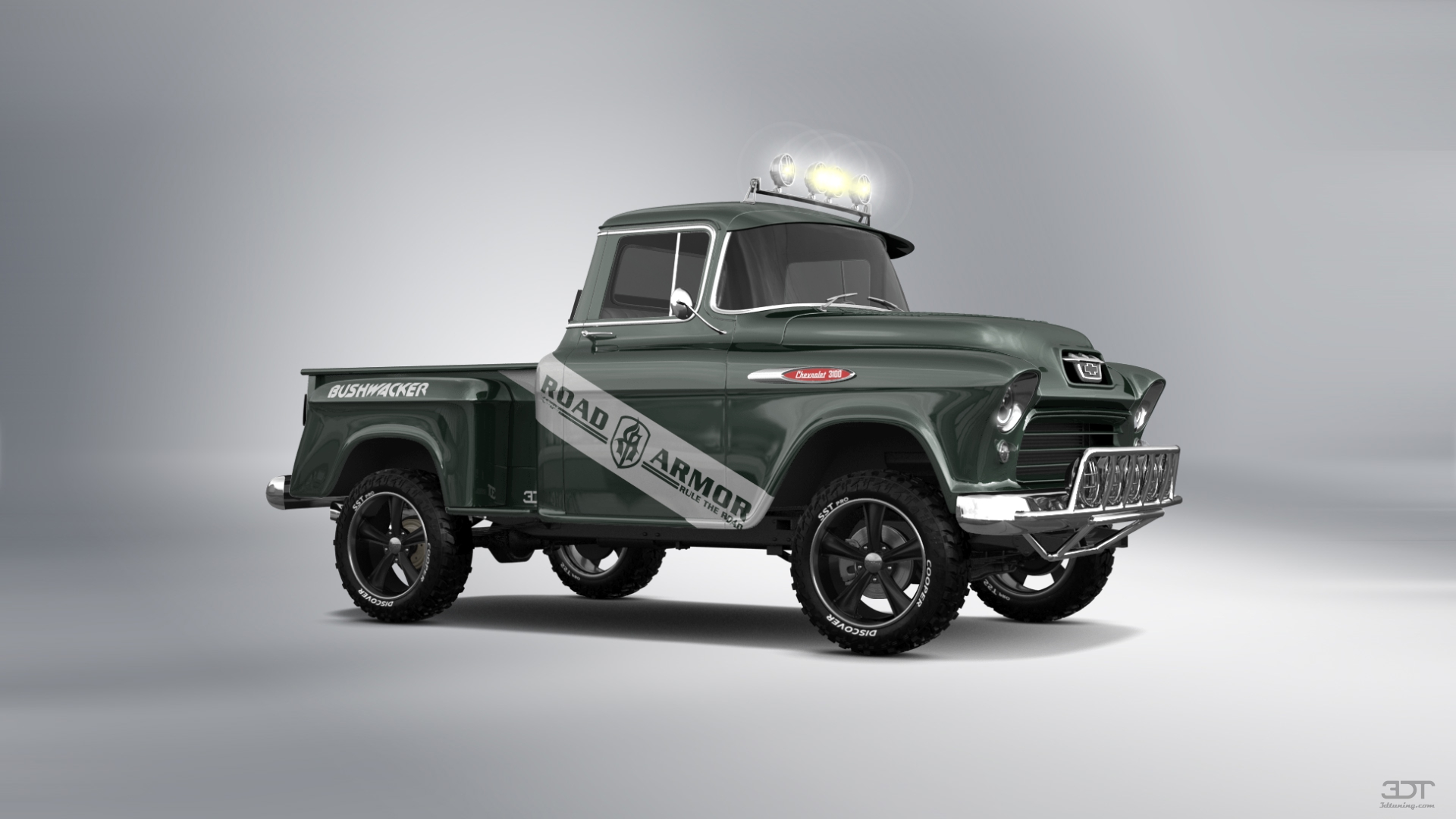Chevrolet 3100 2 Door pickup truck 1955