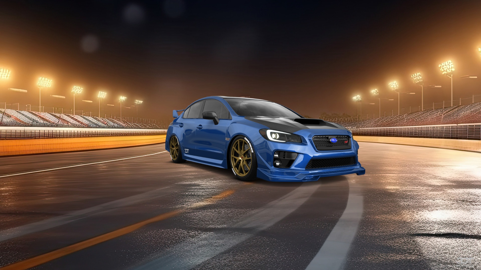 Subaru Impreza WRX STI 4 Door Saloon 2015