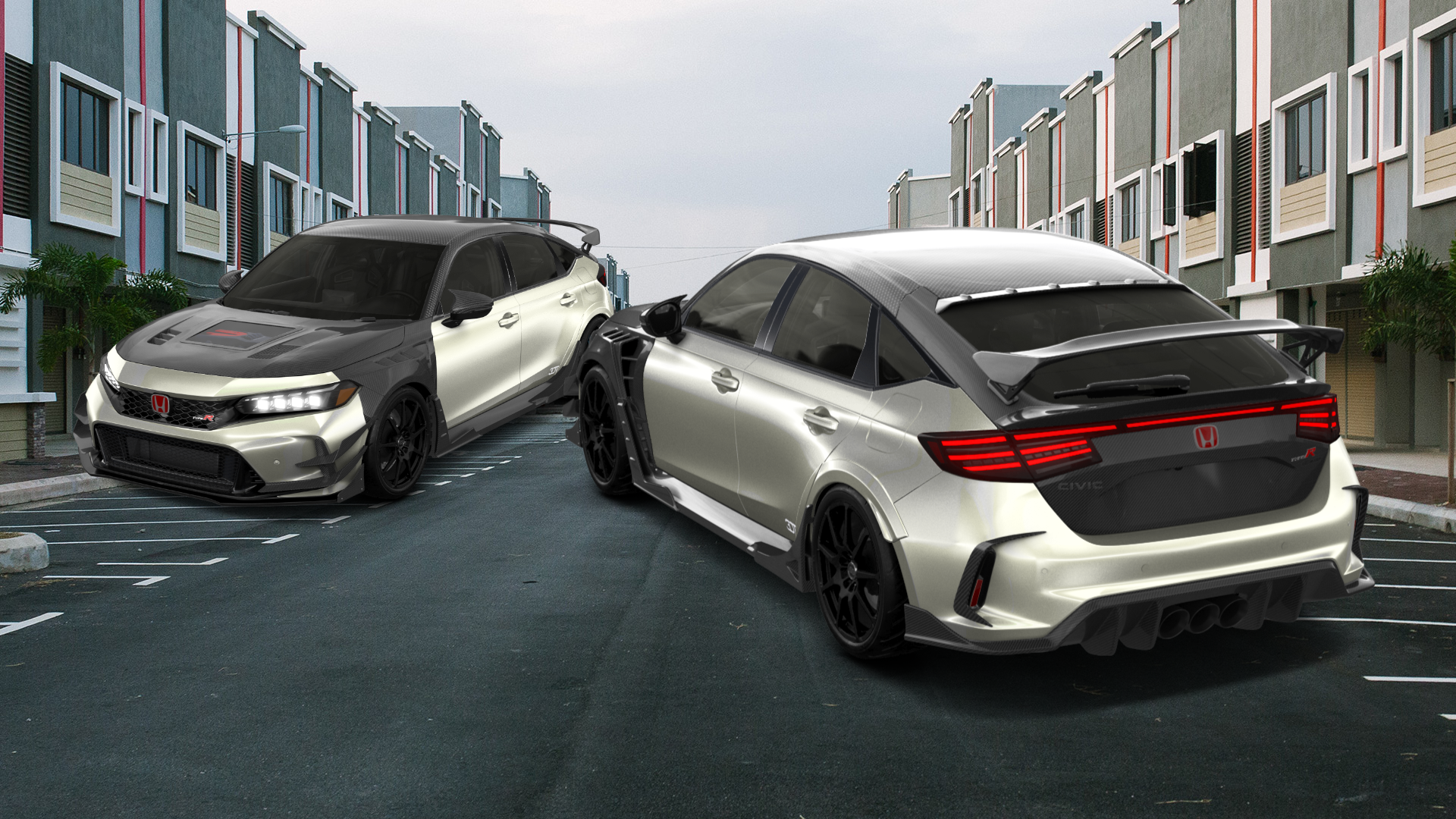 Honda Civic Type R 5 Door Liftback 2022 tuning