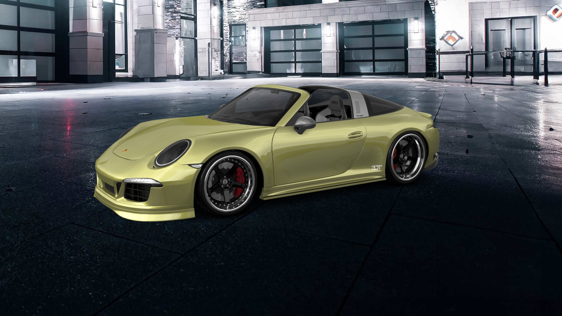 Porsche 911 Carrera Targa top 2014 tuning