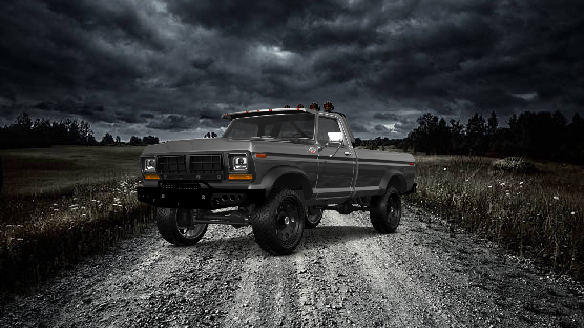 Ford F-150 3 Door SUV 1978