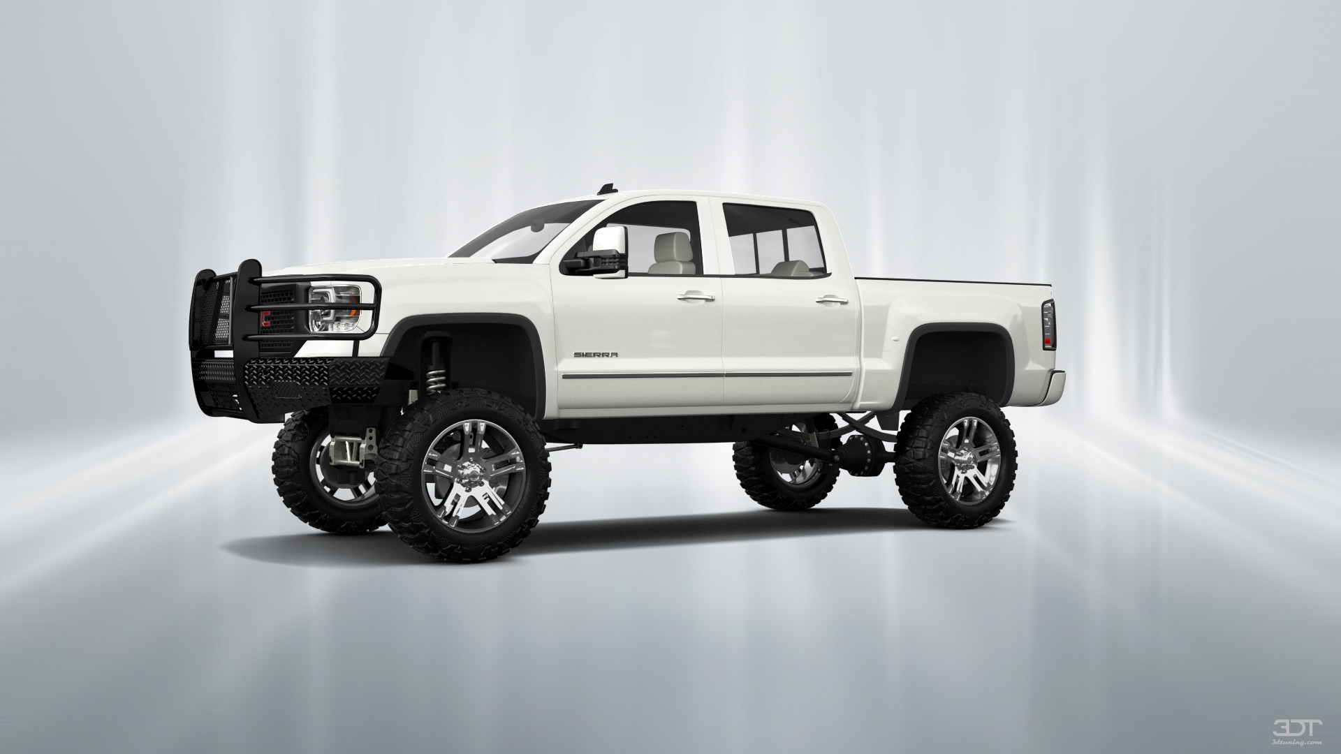 GMC Sierra 4 Door pickup truck 2014 tuning
