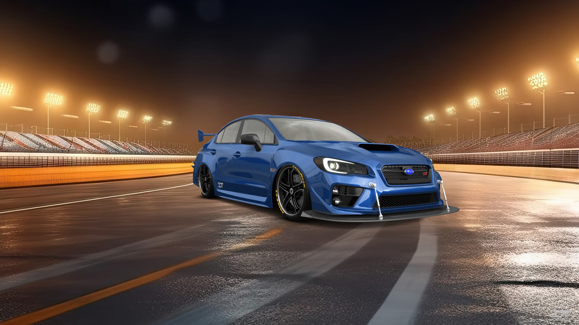 Tuning Subaru Impreza WRX STI 4 Door Saloon 2015
