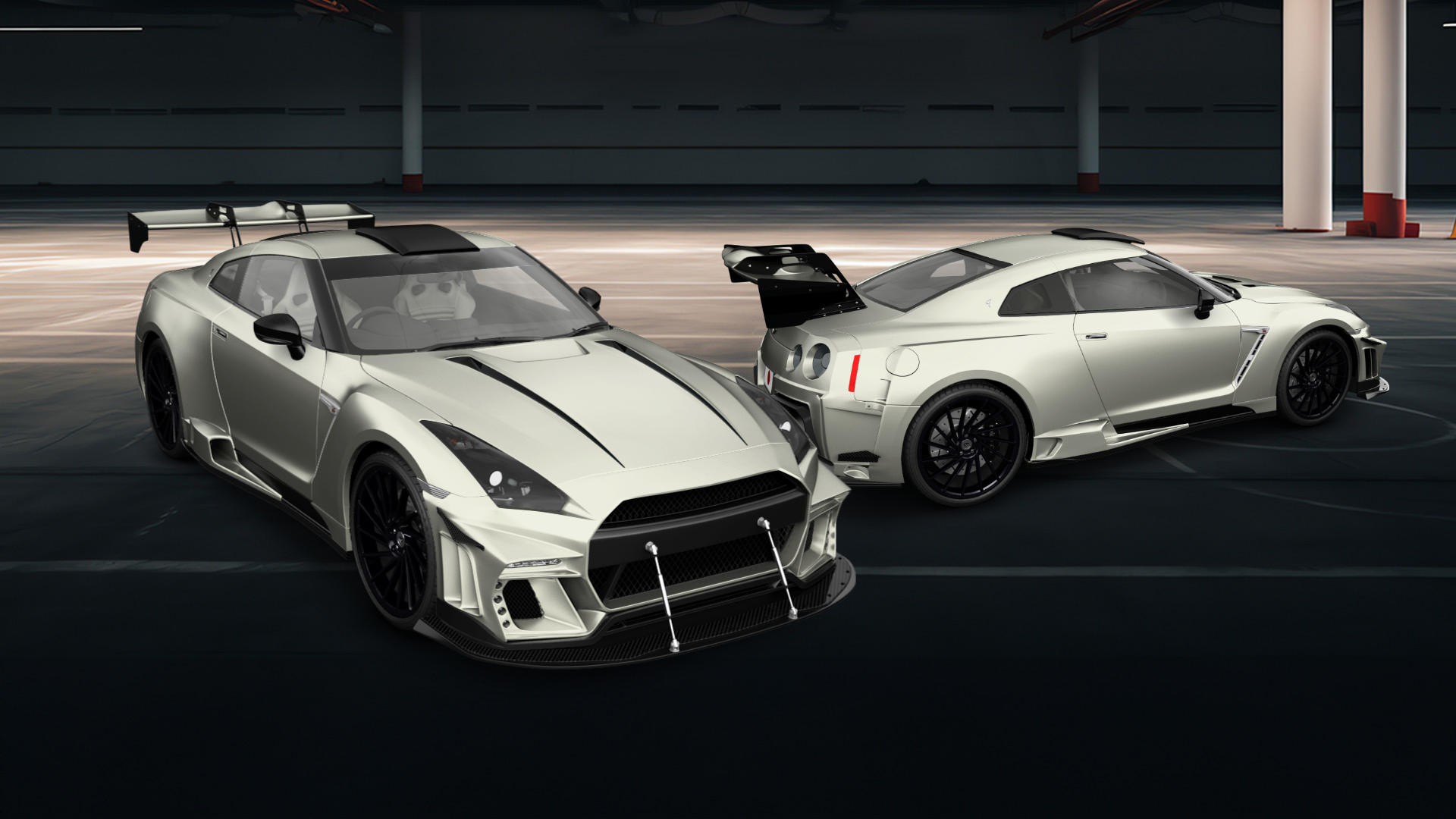 Nissan GT-R 2 Door Coupe 2010