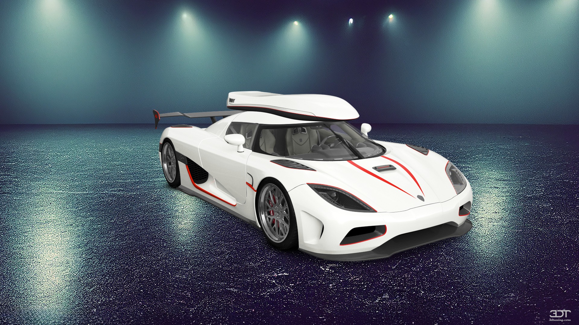 Koenigsegg Agera 2 Door Coupe 2011