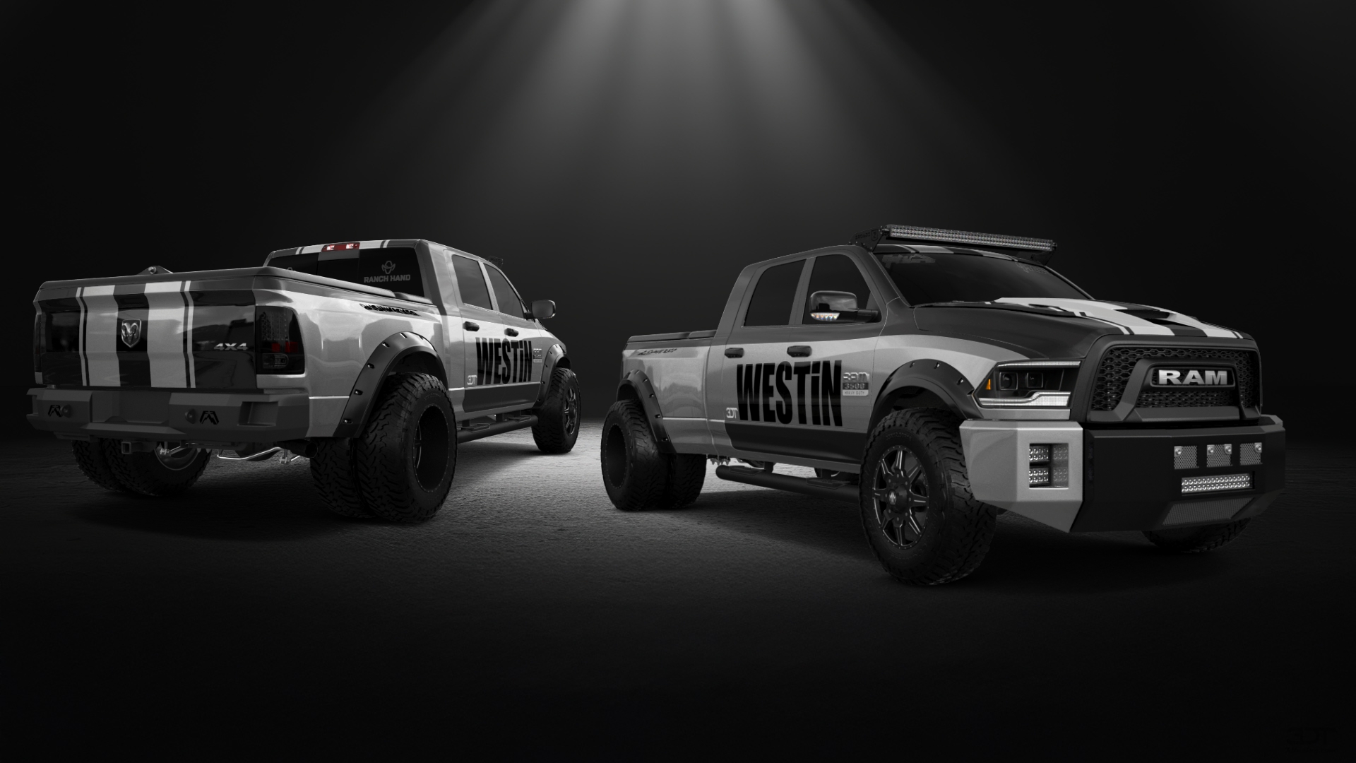 Dodge Ram 3500 4 Door Truck 2014 tuning