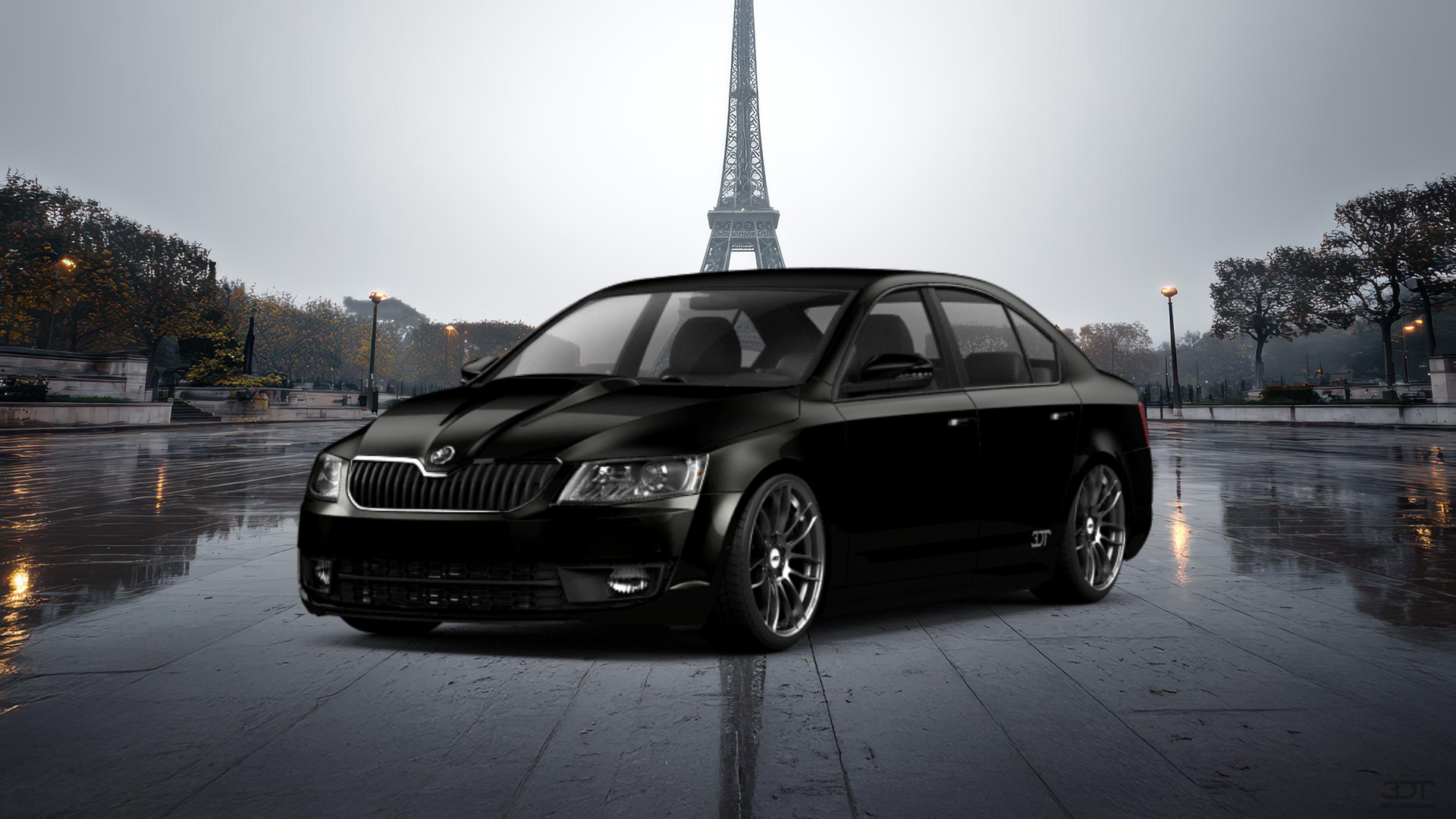 Skoda Octavia Sedan 2013 tuning