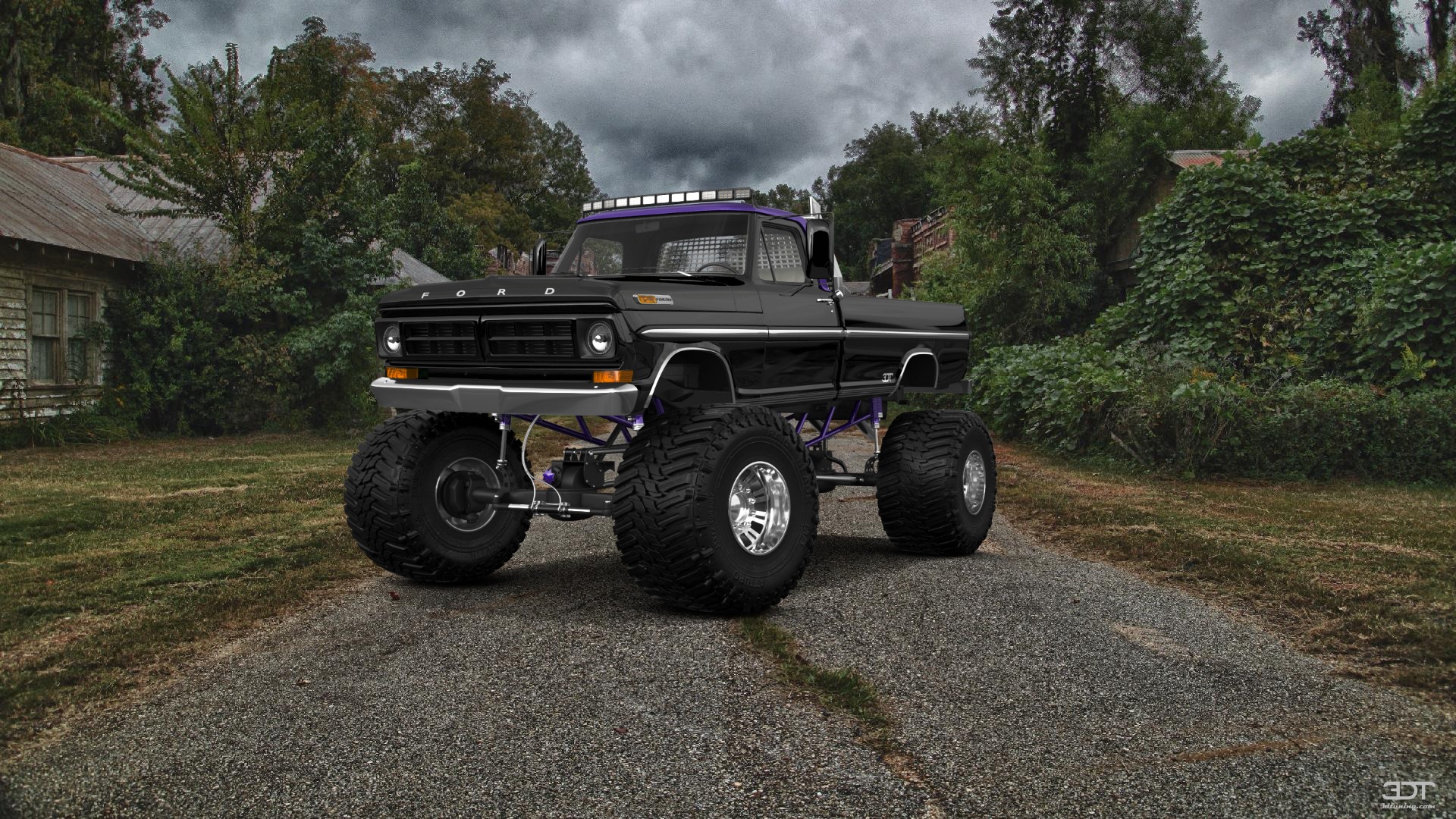 Ford F-250 2 Door pickup truck 1971 Images