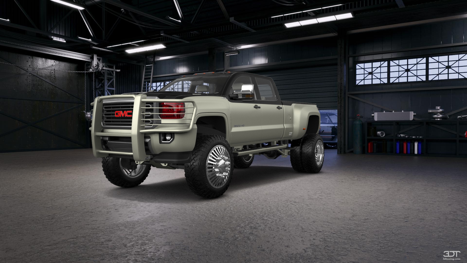 GMC Sierra 3500 HD Crew Cab 4 Door pickup truck 2015