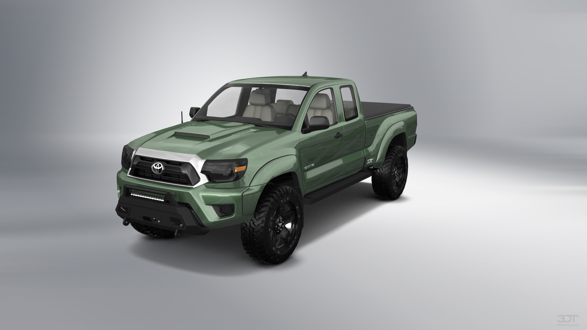 Toyota Tacoma Access Cab 6.2 ft box Pickup Truck 2012