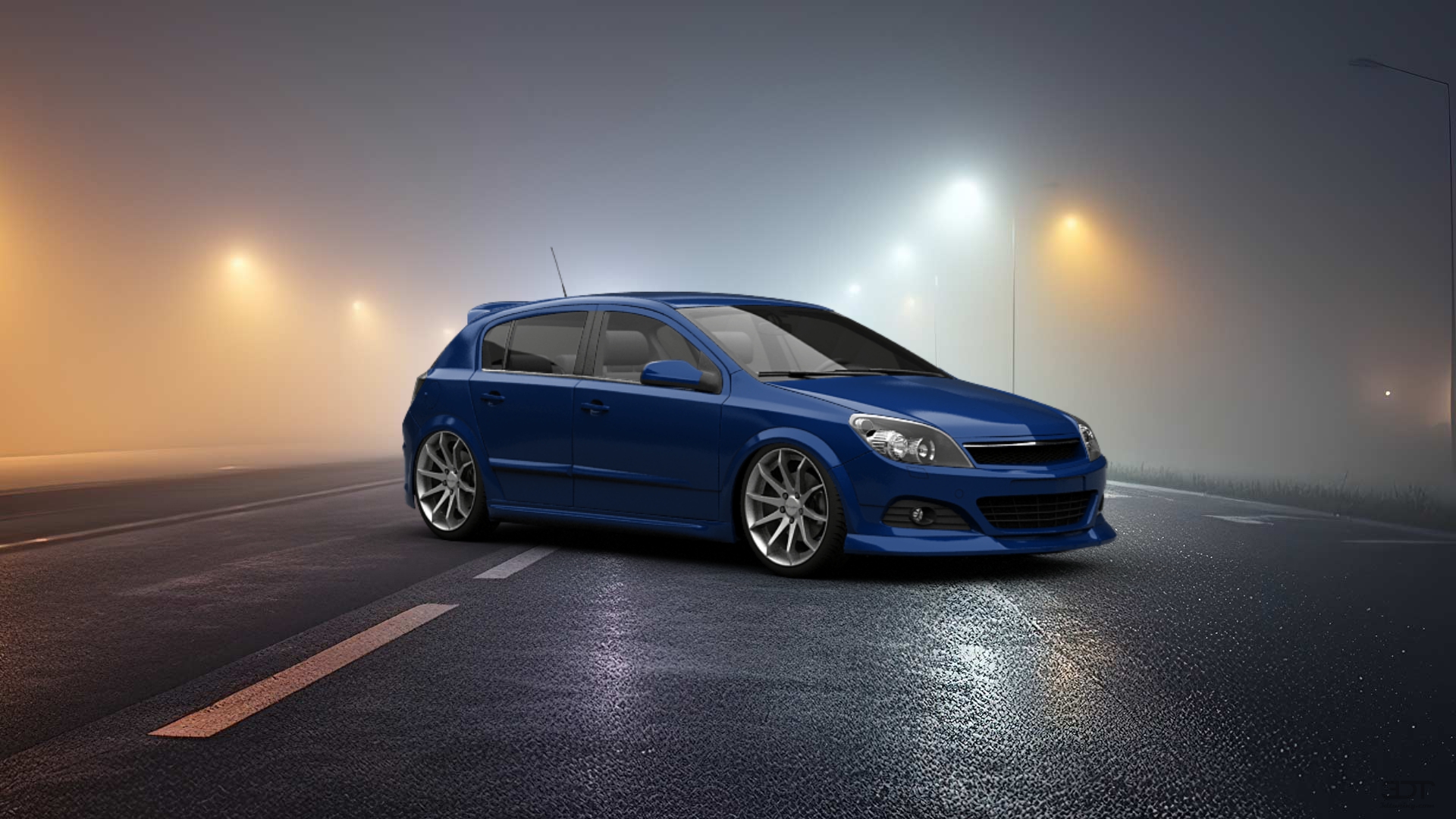 Opel Astra 5 Door Hatchback 2007
