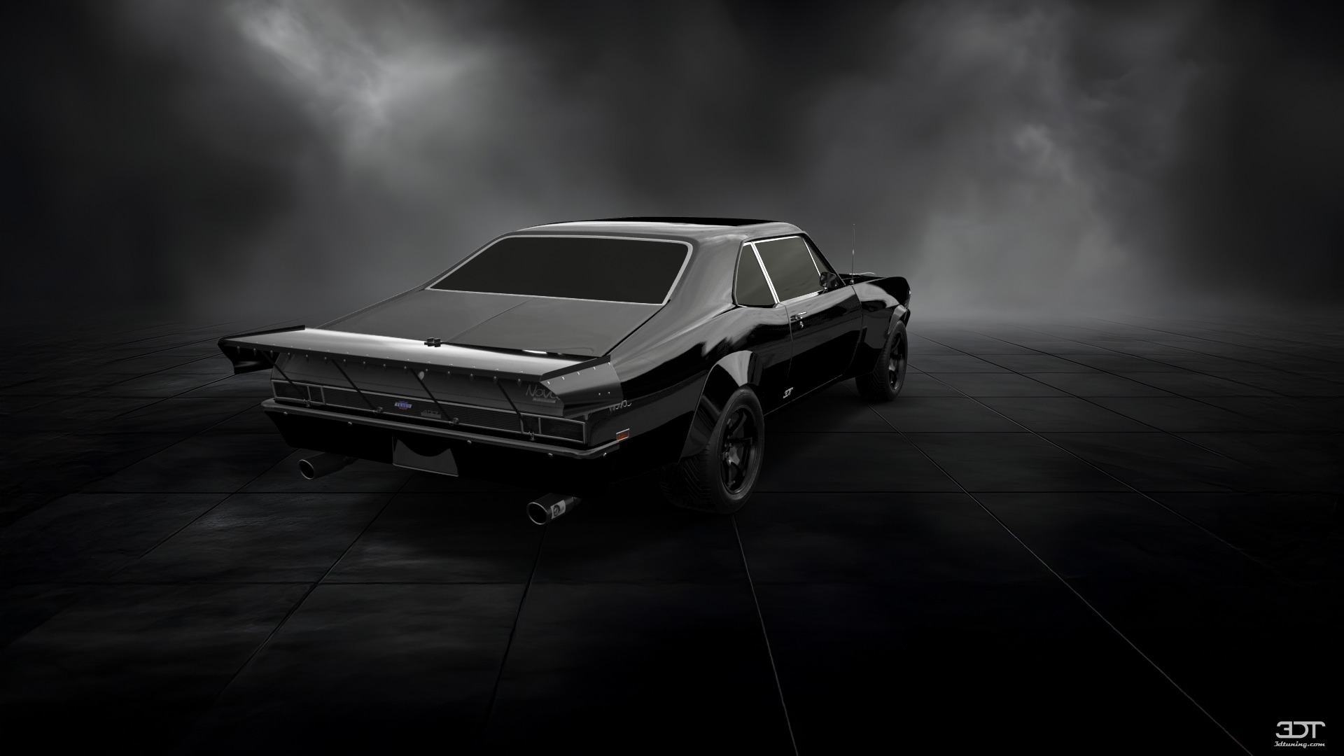 Chevrolet Chevy II Nova 2 Door Coupe 1968