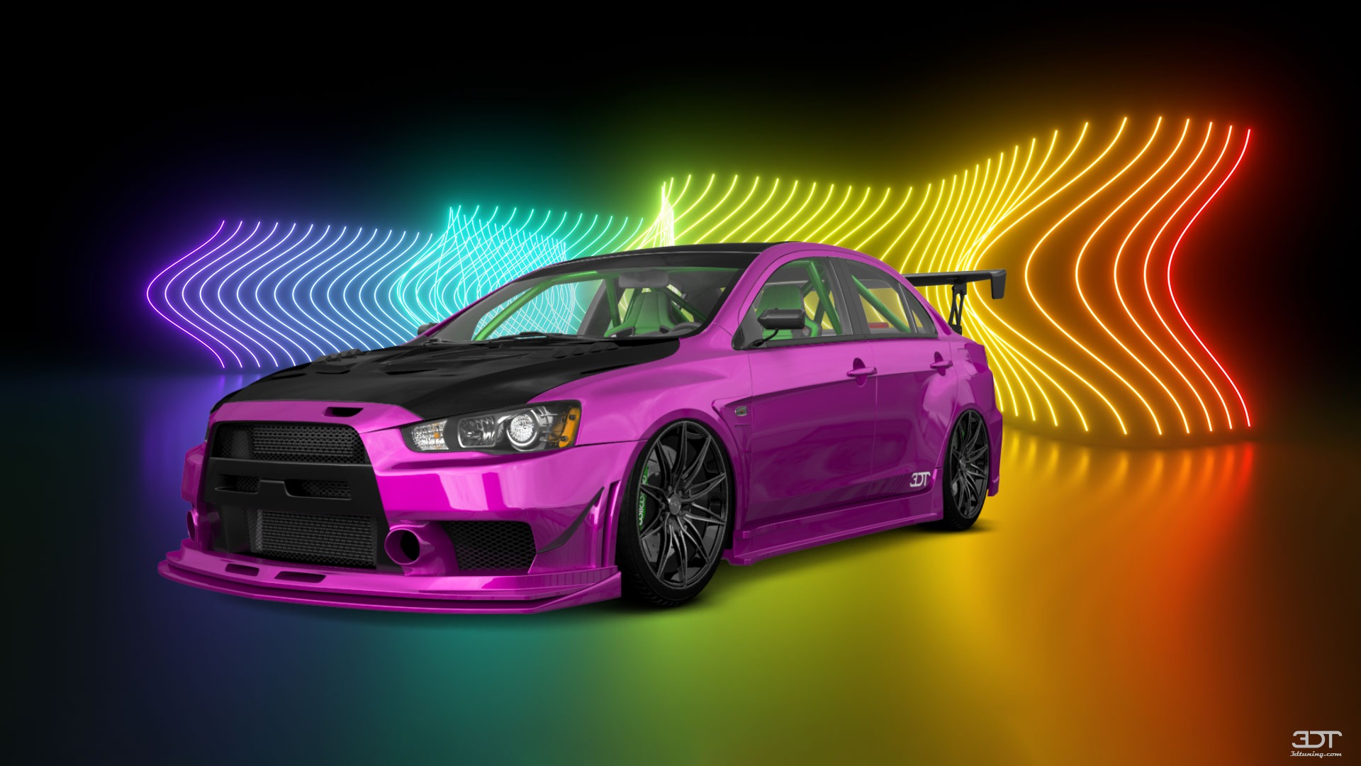 Mitsubishi Lancer Evolution X Sedan 2008