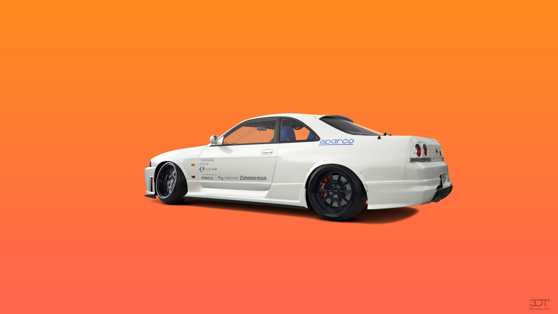 Nissan Skyline GT-R 2 Door Coupe 1995
