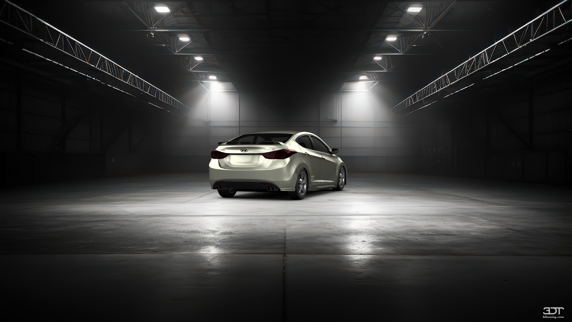 Hyundai Elantra Sedan 2011