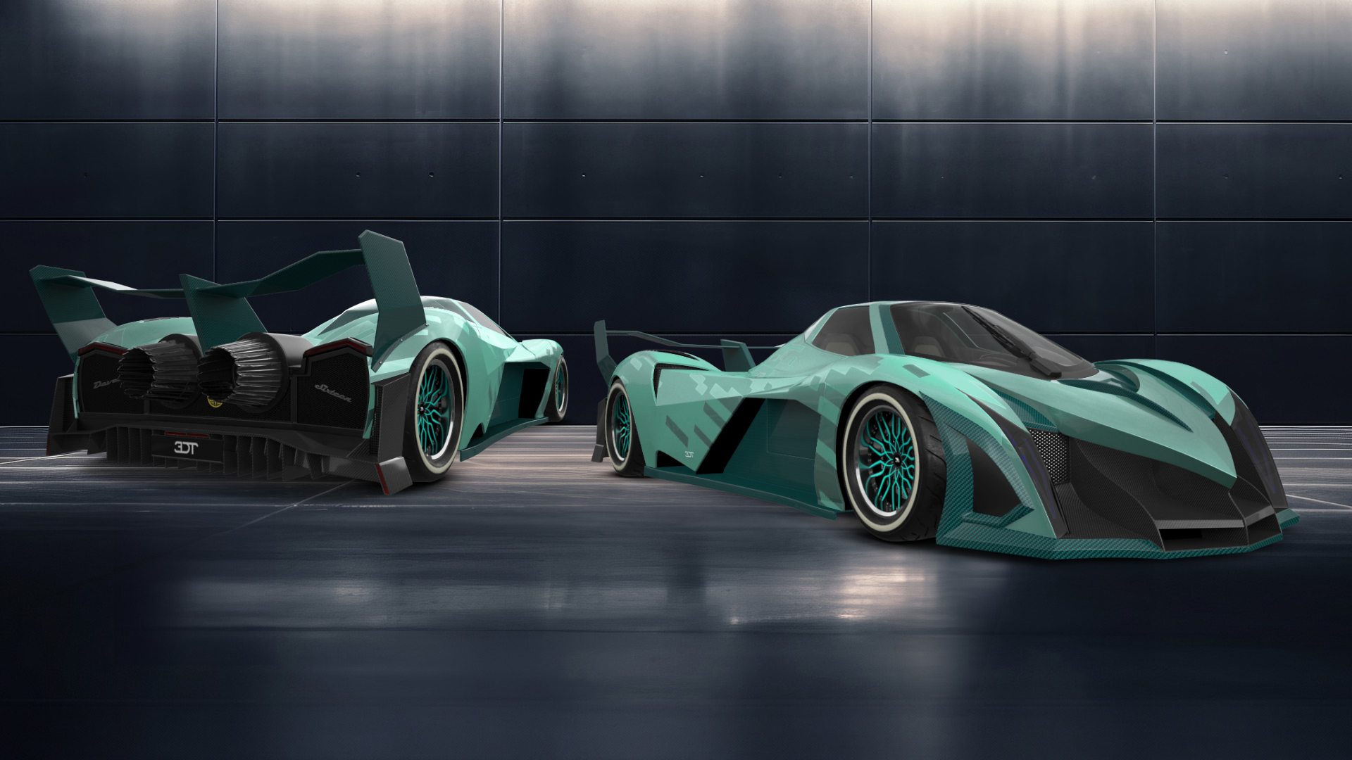 Devel Sixteen Hypercar 2014 tuning