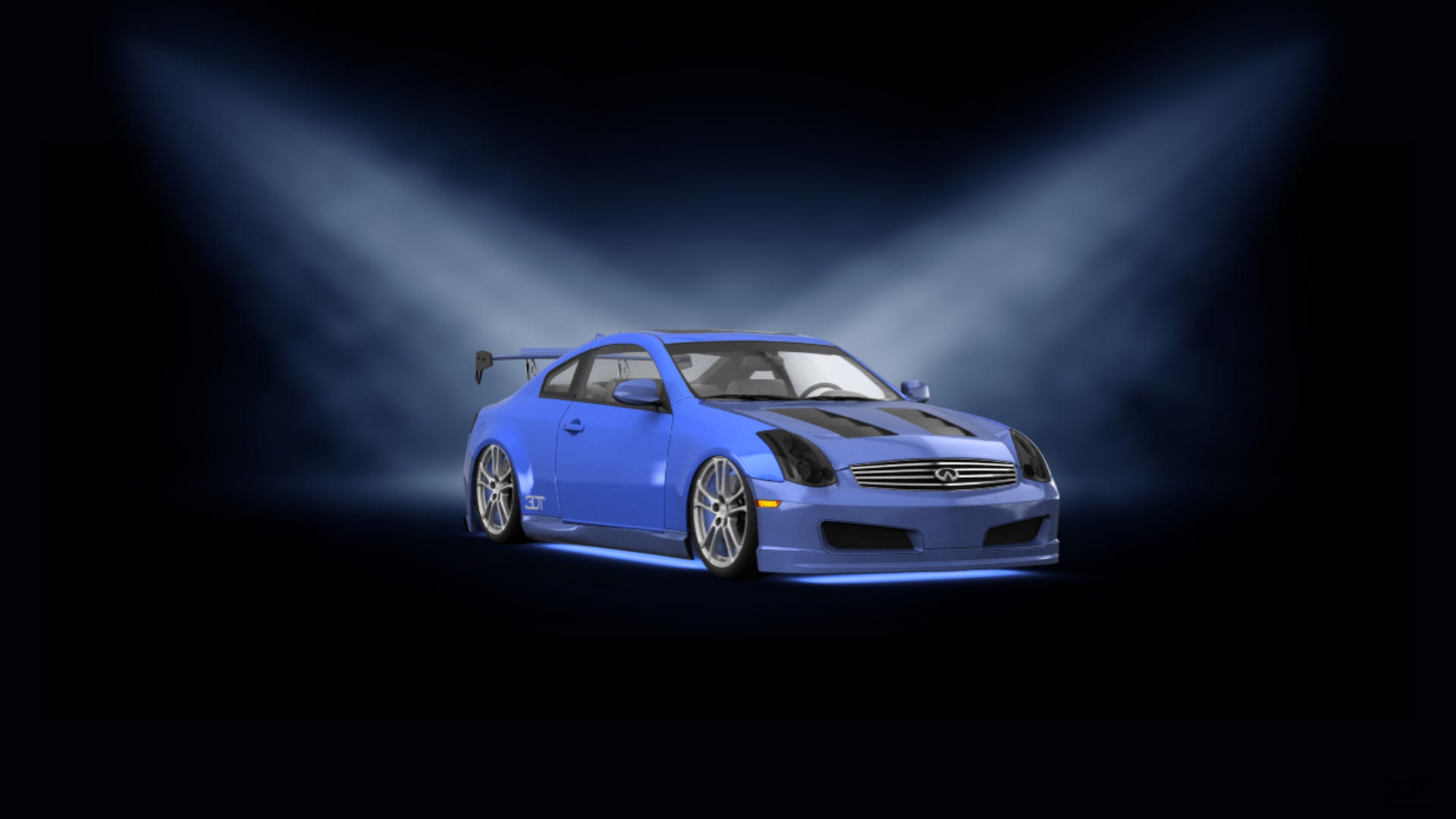 Infiniti G35 Coupe 2003 tuning