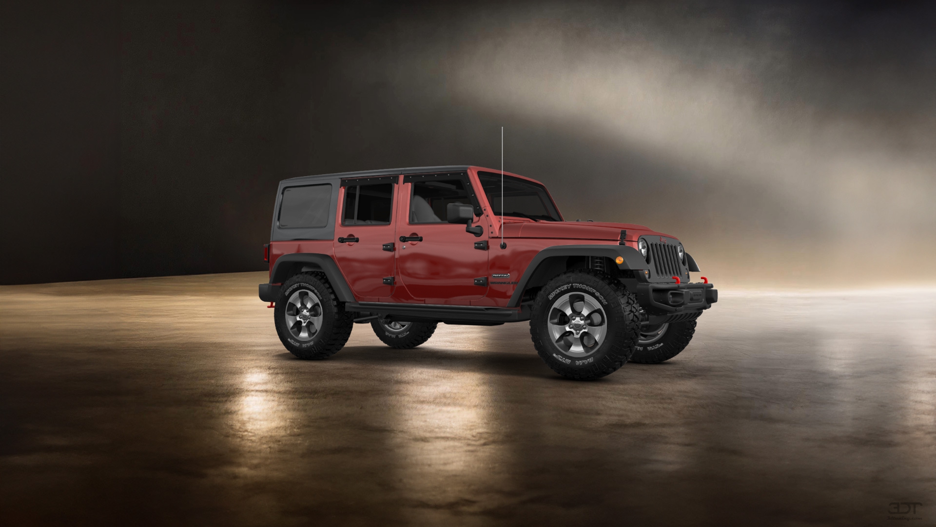 Jeep Wrangler Unlimited JK Rubicon Recon 4 Door SUV 2017