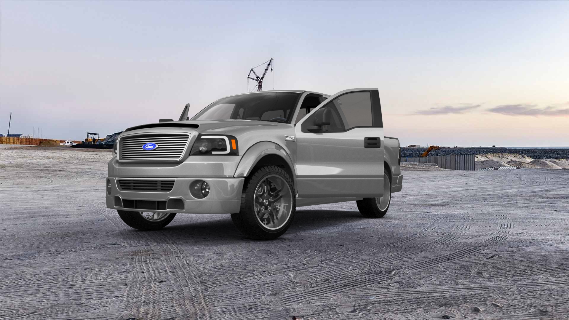 Ford F-150 Pickup Truck 2008