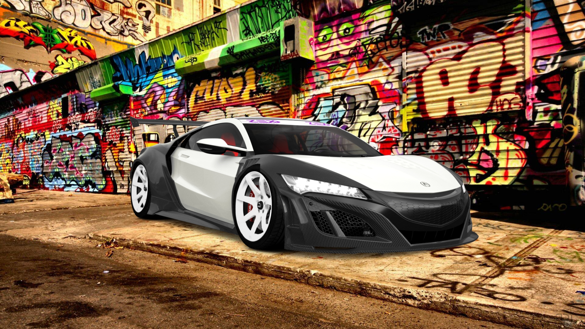 Acura NSX 2 Door Coupe 2017 Images