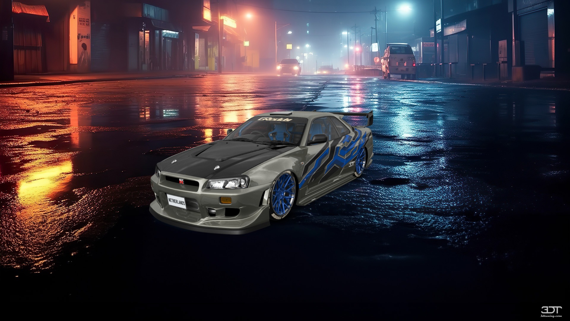 Nissan Skyline GT-R 2 Door Coupe 2000