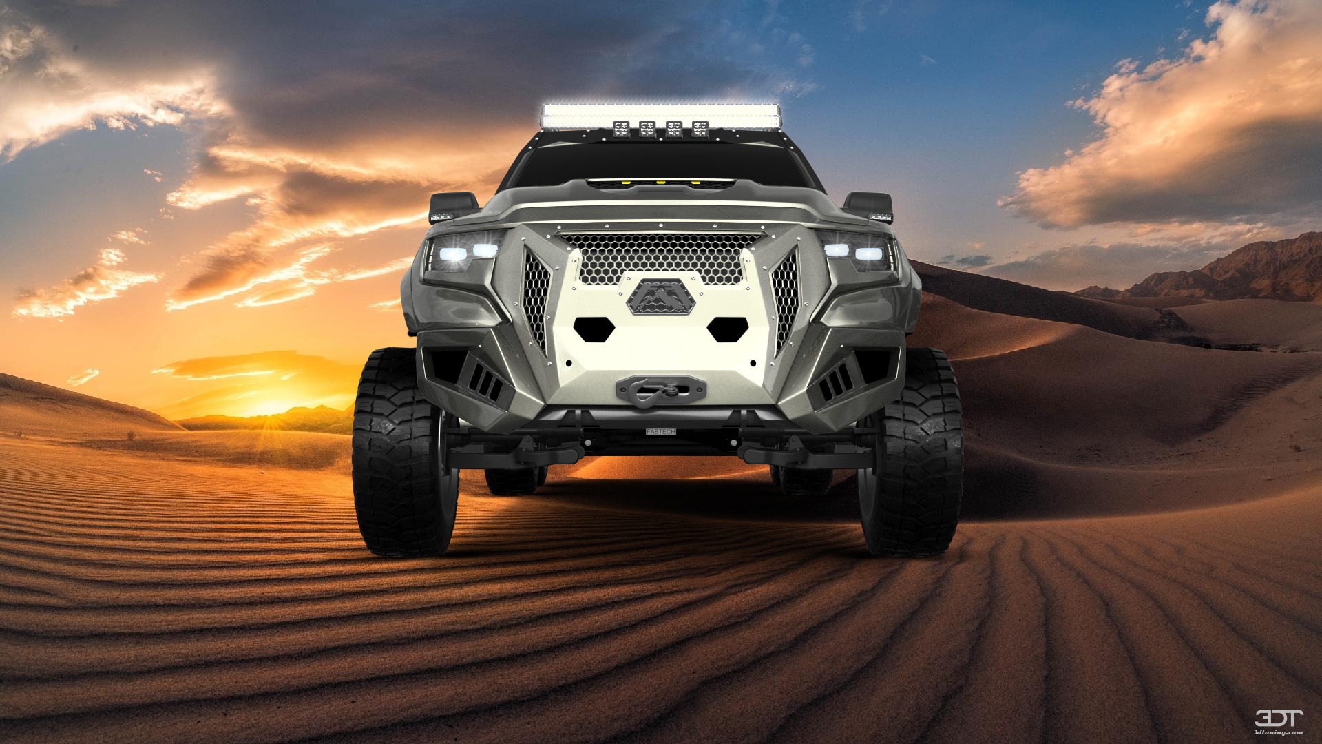 Dodge Ram Hennessey Mammoth 6X6 Truck 2021 Изображения