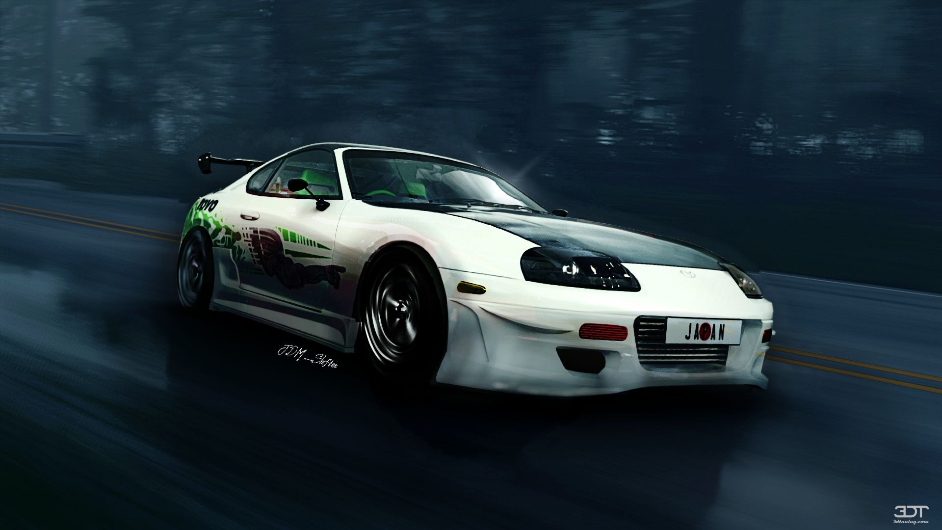 Toyota Supra 2 Door Coupe 2000