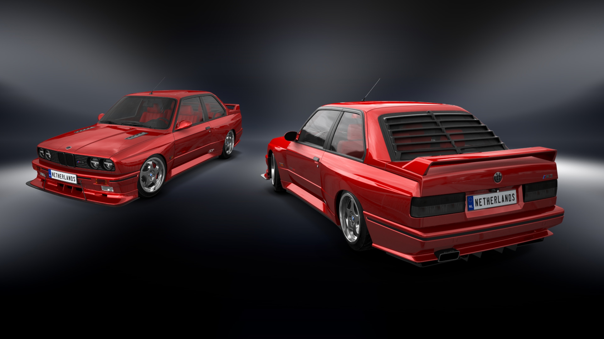 BMW M3 2 Door Coupe 1986 tuning