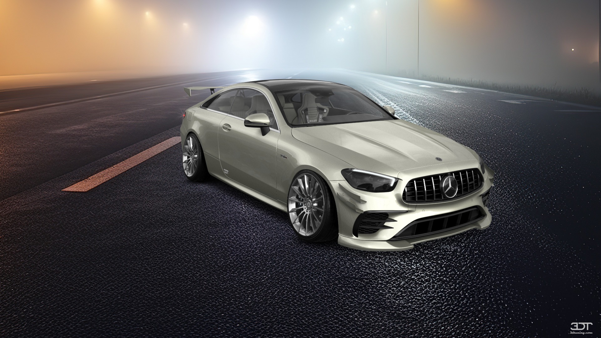 Mercedes E-Class Coupe 2021