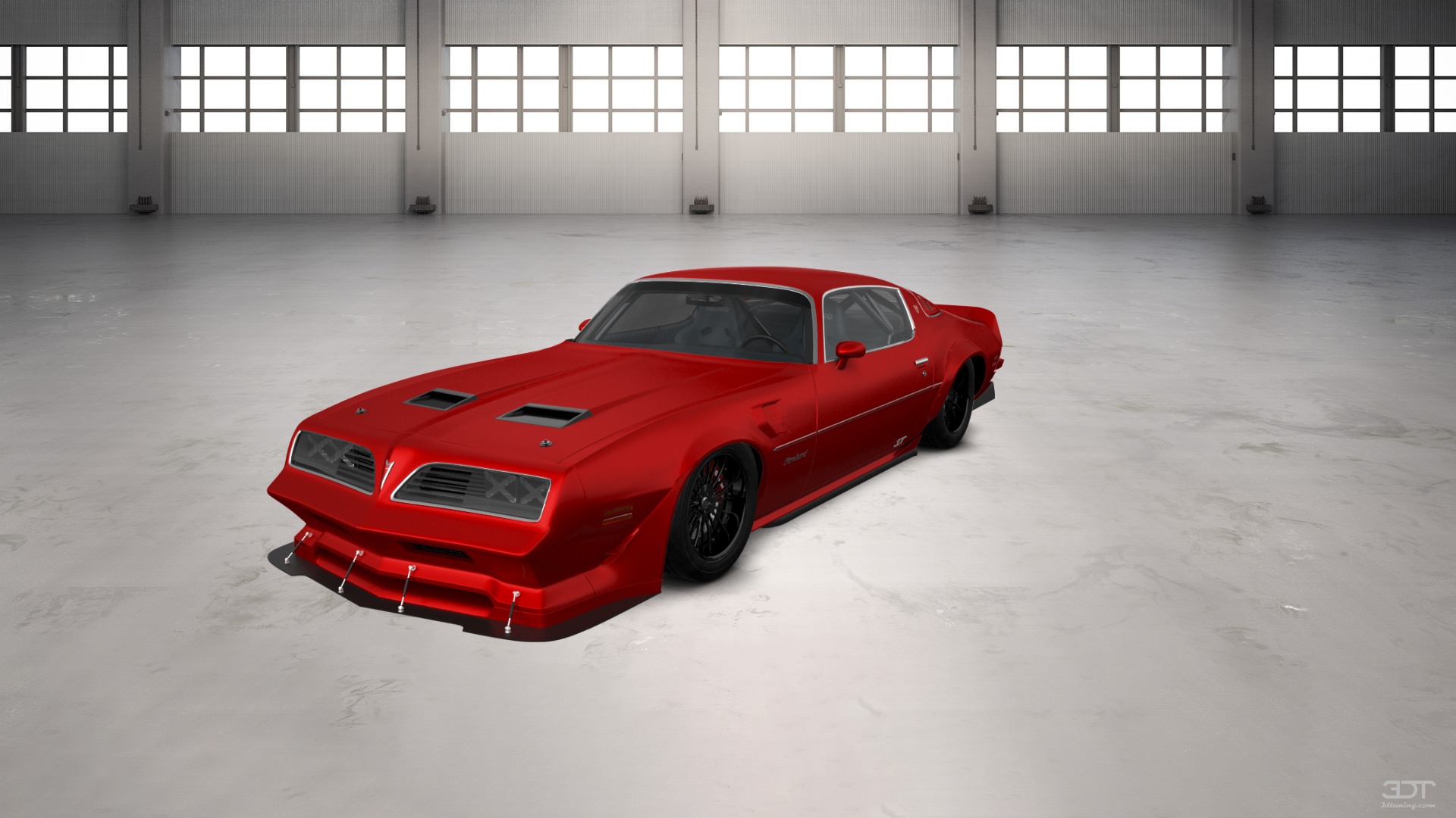 Pontiac Firebird 2 Door Coupe 1977 tuning